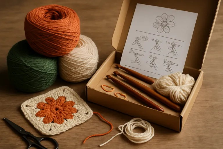 Haakpakketten: alles wat je nodig hebt voor creatieve projecten Haakpakketten: alles wat je nodig hebt voor creatieve projecten