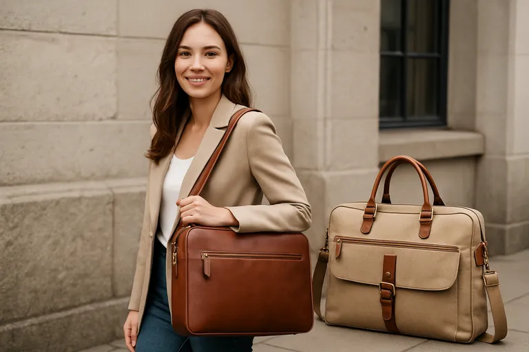 Laptoptassen: stijl, functionaliteit en persoonlijke accenten Laptoptassen: stijl, functionaliteit en persoonlijke accenten